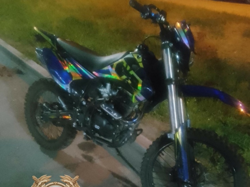 Саратовский подросток разбился в ДТП на подаренном матерью мотоцикле